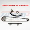 2SZ 2SZ-FE 2SZFE Engine Timing Chain Kit - ZDTOPA 7Pcs Timing Chain Set for Toyota Yaris Vitz 1298cc 1.3 vvt-i L 1.3L 2002- TIMING CHAIN KIT TOYOTA 2SZ-FE FOR BELTA VITZ YARIS PETROL 1.3 LTR 2005-2014