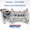 Oil Pump 12410-MA00C 12410MA00C OEM Auto Balance Shaft For Nissan Urvan E25E26 QR25DE Oil Pump 12410-MA00C 12410MA00C OEM Auto Balance Shaft For Nissan Urvan E25E26 QR25DE