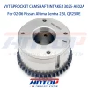 Engine Camshaft Adjuster 13025-AE02A 13025-AE020 13025-8J02A 13025-8J020 13025-8J010 13025-8J000 for Nissan QR25DE Altima Sentra OEM 13025-AE02A 13025AE02A Engine Timing Sprocket (VVT) Applicable NISSAN NISSAN SENTRA2.5