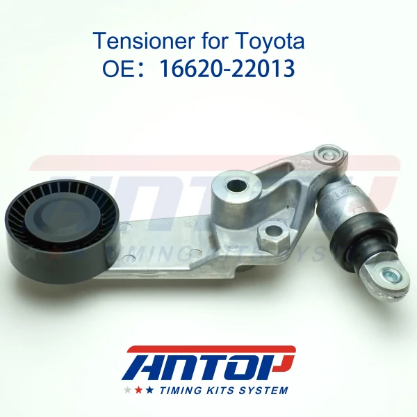 Toyota 1ZZFE Matrix Corolla Belt Tensioner 16620-22013 Belt Tensioner 16620-22012 16620-22013 16620-0D021 16620-0D020 Engine Belt Tensioner Compatible with Toyot-a Celica Matrix Corolla Vibe 1ZZFE