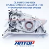 OEM 21340-42106 21340-42105 21340-42104 21340-42100 High Quality Auto Parts Oil Pump for Hyundai STAREX Engine OIL PUMP FOR HYUNDAI H1 D4BH D4BF Terracan Galloper II Starex 21340-42106 21340-42105 21340-42104 21340-42103