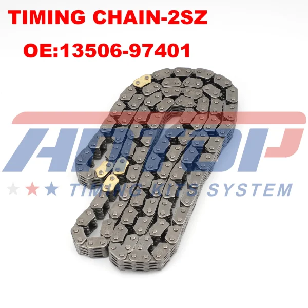 3 TIMING CHAIN KIT TOYOTA 2SZ-FE FOR BELTA VITZ YARIS PETROL 1.3 LTR 2005-2014