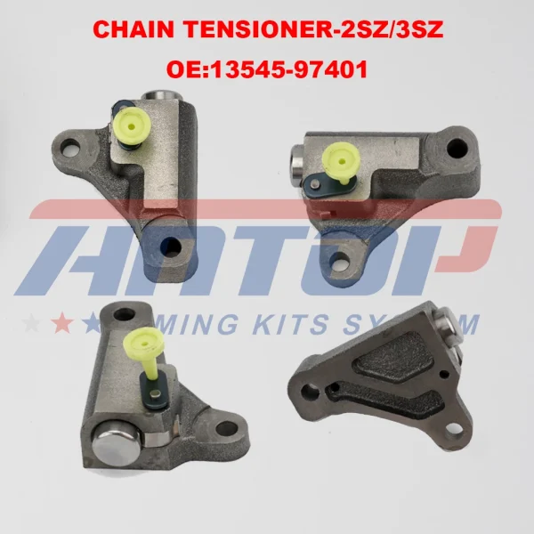 4 TIMING CHAIN KIT TOYOTA 2SZ-FE FOR BELTA VITZ YARIS PETROL 1.3 LTR 2005-2014