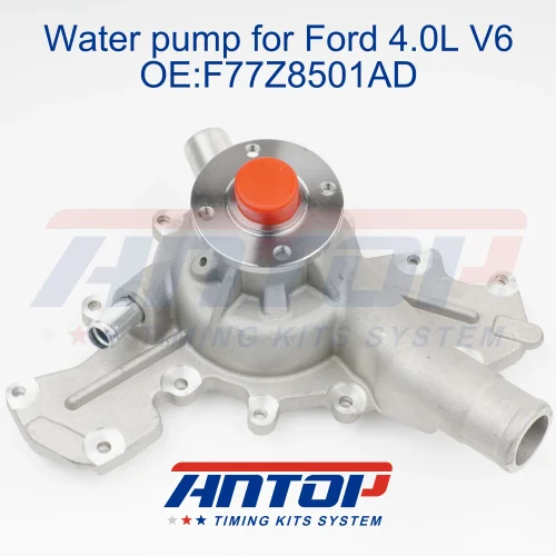 Aw4108, Wp9166 Pw458, 6L2z8501A, Pw356, 1f2215010, 1f8215010, 6L2z8501A, F77z8501ad, Pwp9166-Powersteel Water Pump