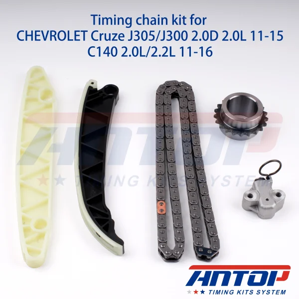 Timing Chain Kit for Chevrolet Cruze Orlando J305 J308 C140 2.0L 2.2L DIESEL Timing Chain Kit for Chevrolet Cruze Orlando J305 J308 C140 2.0L 2.2L DIESEL