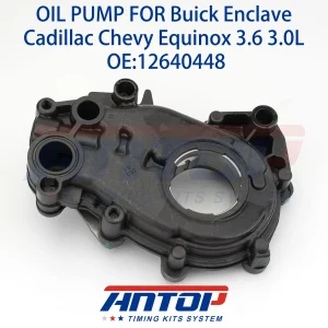 12640448 M353 Oil Pump Compatible with Buick Enclave Cadillac Impala Traverse Chevy GMC Saturn Saab 2.8L 3.0L 3.6L V6 224-43667
