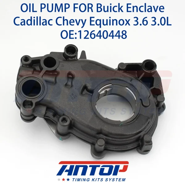 12640448 M353 Oil Pump Compatible with Buick Enclave Cadillac Impala Traverse Chevy GMC Saturn Saab 2.8L 3.0L 3.6L V6 224-43667 12640448 M353 Oil Pump Compatible with Buick Enclave Cadillac Impala Traverse Chevy GMC Saturn Saab 2.8L 3.0L 3.6L V6 224-43667