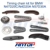 Timing Chain Kit Fits for BMW X1 X3 X5 E92 E93 E60 E61 E81 E82 F07 F10 F11 F15 F18 F20 F21 F22 F25 N47 DOHC Turbocharged Replace OE 11318515699 11318515699S3 Timing Chain Kit Fits for BMW X1 X3 X5 E92 E93 E60 E61 E81 E82 F07 F10 F11 F15 F18 F20 F21 F22 F25 N47 DOHC Turbocharged Replace OE 11318515699 11318515699S3