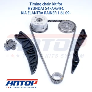 Engine Timing Chain Kit For Hyundai ELANTRA 1.6l Kia K2 1.4L/1.6L G4FA/G4FC
