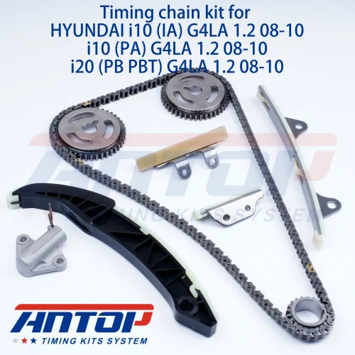 Timing Chain Kit 1.2 G4LA for Hyundai i10 i20 Rio Picanto 2432103000 Timing Chain Kit 1.2 G4LA for Hyundai i10 i20 Rio Picanto 2432103000