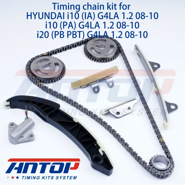 Timing Chain Kit 1.2 G4LA for Hyundai i10 i20 Rio Picanto 2432103000 Timing Chain Kit 1.2 G4LA for Hyundai i10 i20 Rio Picanto 2432103000