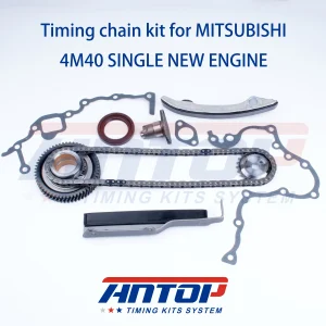 Single Row Timing Chain Kit ME201779 ME201853 ME193622 ME200249 ME191640 for Mitsubishi Pajero Shogun Montero Delica 2.8LTR 4M40