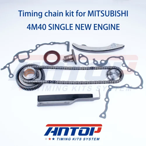 Single Row Timing Chain Kit ME201779 ME201853 ME193622 ME200249 ME191640 for Mitsubishi Pajero Shogun Montero Delica 2.8LTR 4M40 Single Row Timing Chain Kit ME201779 ME201853 ME193622 ME200249 ME191640 for Mitsubishi Pajero Shogun Montero Delica 2.8LTR 4M40