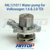 04L121011L Water pump, Water pump and timing belt kit 04L121011L Water pump, Water pump and timing belt kit