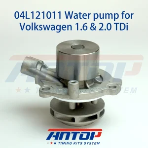 04L121011L Water pump, Water pump and timing belt kit