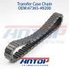 Genuine Auto Speed Part Output Shaft Drive Chain Transmission Chain 47356-49200 47356-H1000 for Hyundai Kia Sorento D4EA Genuine Auto Speed Part Output Shaft Drive Chain Transmission Chain 47356-49200 47356-H1000 for Hyundai Kia Sorento D4EA