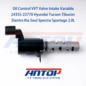 24355-23770 Oil Control Timing Solenoid VVT Valve Fits Hyundai Elantra 03-12 Tiburon 03-08 L4 2.0L 2435523763