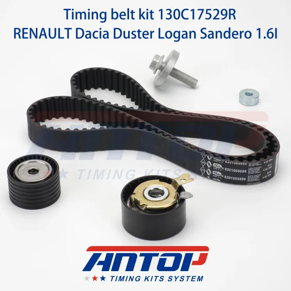 Timing Belt Kit 1.4 - 1.6 16V 130C17529R Timing Belt Kit 1.4 - 1.6 16V 130C17529R