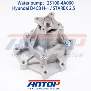 25100-4A000 water pump for hyundai H1