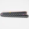 Camshaft Intermediate Drive Chain 12637743 for Buick Allure Enclave Cadillac ATS CTS XTS Chevrolet Camaro Captiva Colorado Impala GMC Acadia Canyon Replacement Part Number: 12637743, 12633452, 12683547, 12616608 Camshaft Intermediate Drive Chain 12637743 for Buick Allure Enclave Cadillac ATS CTS XTS Chevrolet Camaro Captiva Colorado Impala GMC Acadia Canyon Replacement Part Number: 12637743, 12633452, 12683547, 12616608