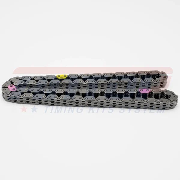 Camshaft Intermediate Drive Chain 12637743 for Buick Allure Enclave Cadillac ATS CTS XTS Chevrolet Camaro Captiva Colorado Impala GMC Acadia Canyon Replacement Part Number: 12637743, 12633452, 12683547, 12616608 Camshaft Intermediate Drive Chain 12637743 for Buick Allure Enclave Cadillac ATS CTS XTS Chevrolet Camaro Captiva Colorado Impala GMC Acadia Canyon Replacement Part Number: 12637743, 12633452, 12683547, 12616608