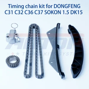 Timing Chain Kit for DONGFENG C31 C32 C36 C37 SOKON 1.5 DK15 Engine