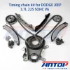 Timing Chain Kit Water Oil Pump Gasket Fit 01-03 Dodge Ram 1500 Jeep Liberty 3.7 Timing Chain Kit Water Oil Pump Gasket Fit 01-03 Dodge Ram 1500 Jeep Liberty 3.7