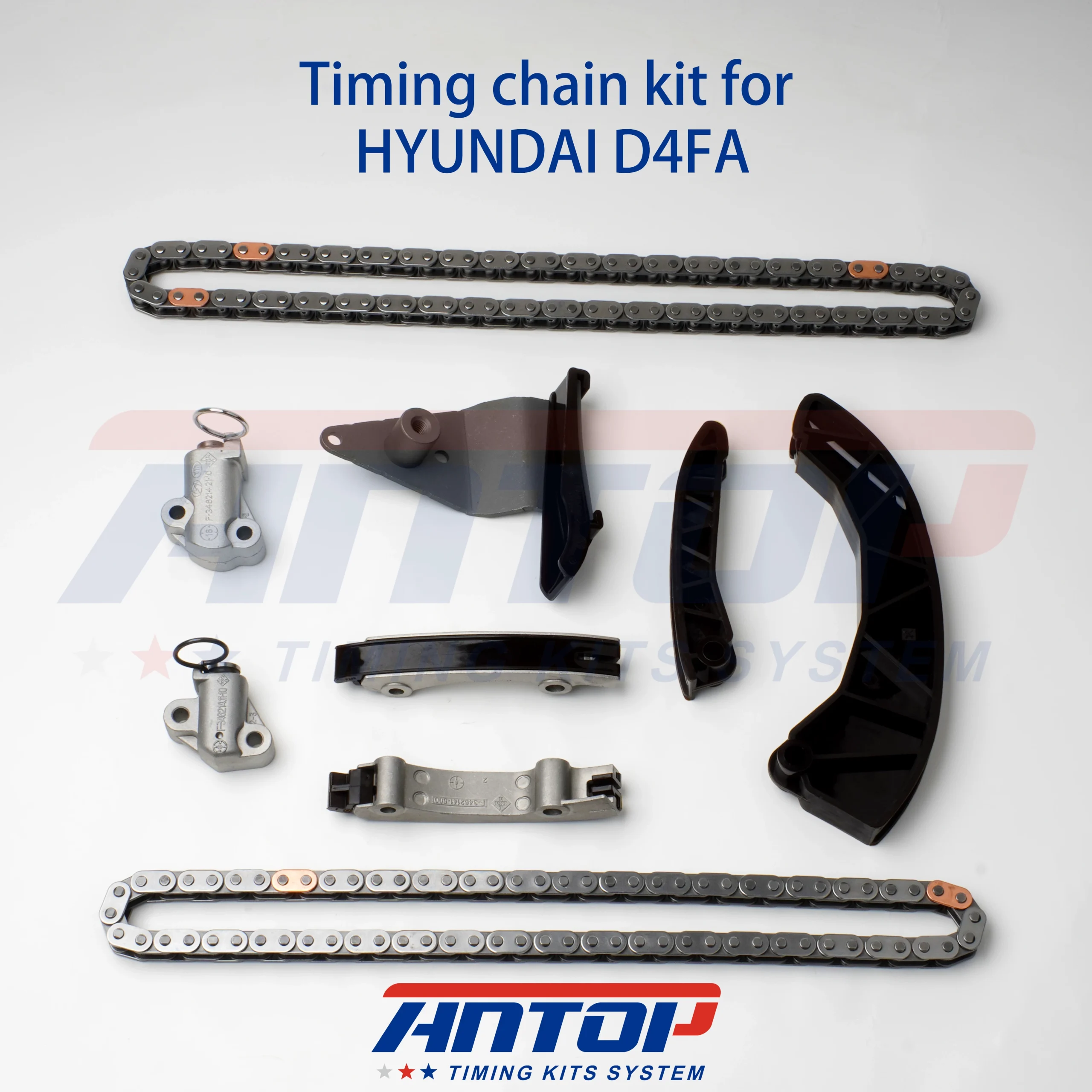 Timing Chain Kit Fits HYUNDAI i30 ix20 Matrix GETZ D4FA D3EA 1.3 1.4 1.5 L CRDi