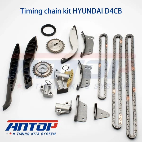 Timing Chain Kit D4CB For KIA SORENTO For HYUNDAI I800 H1 BUS 2.5 CRDi