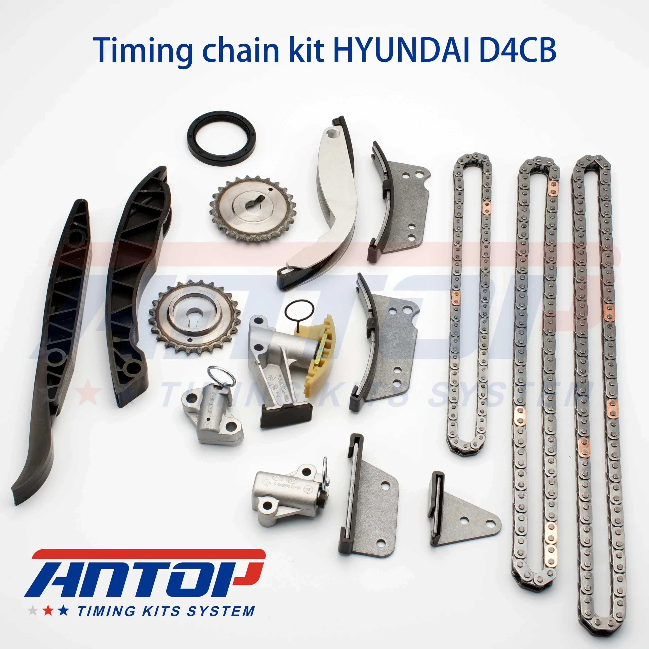 Timing Chain Kit D4CB For KIA SORENTO For HYUNDAI I800 H1 BUS 2.5 CRDi