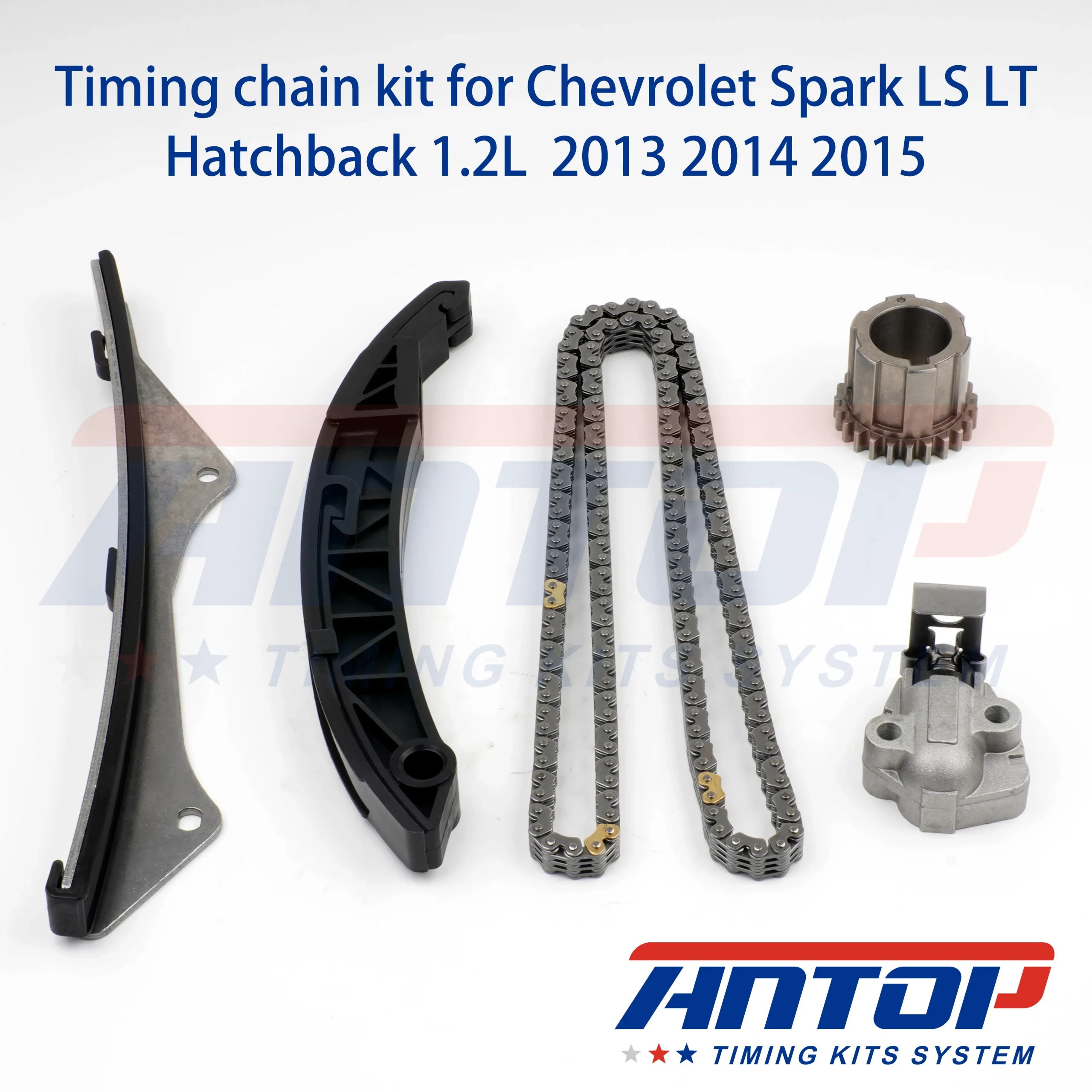 Timing Chain Kit Fit 2013-2015 Chevrolet Spark 1.2L DOHC
