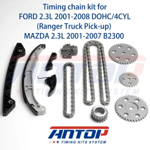 Timing Chain Kit Fit 05-06 Ford Escape Mercury 2.3L DOHC DURATEC